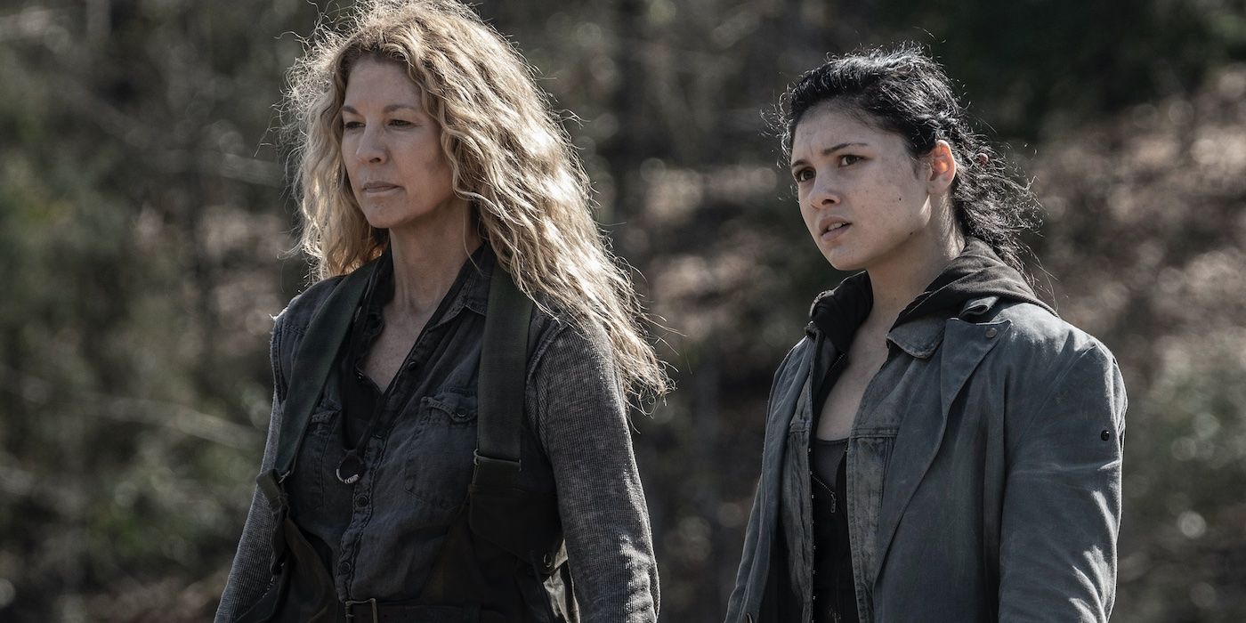 Dove and June Dorie on Fear the Walking Dead