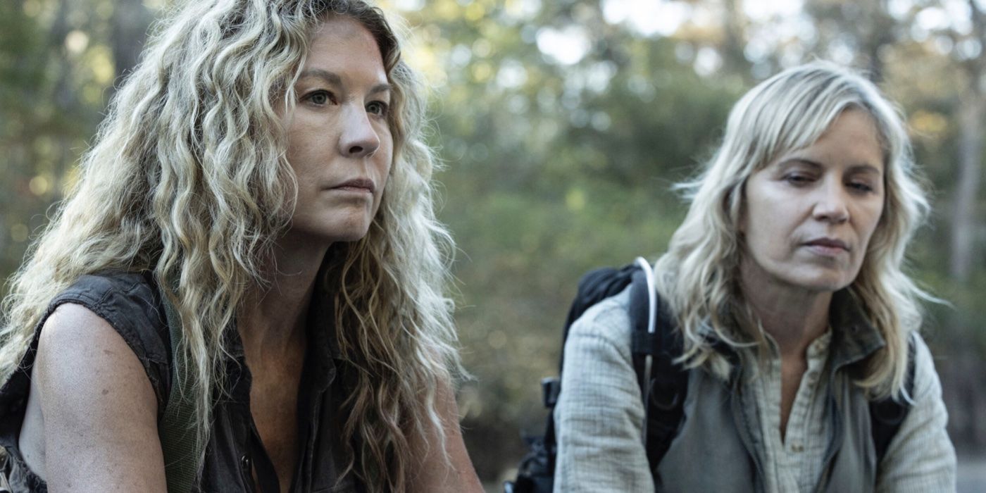 June Dorie and Madison Clark on Fear the Walking Dead