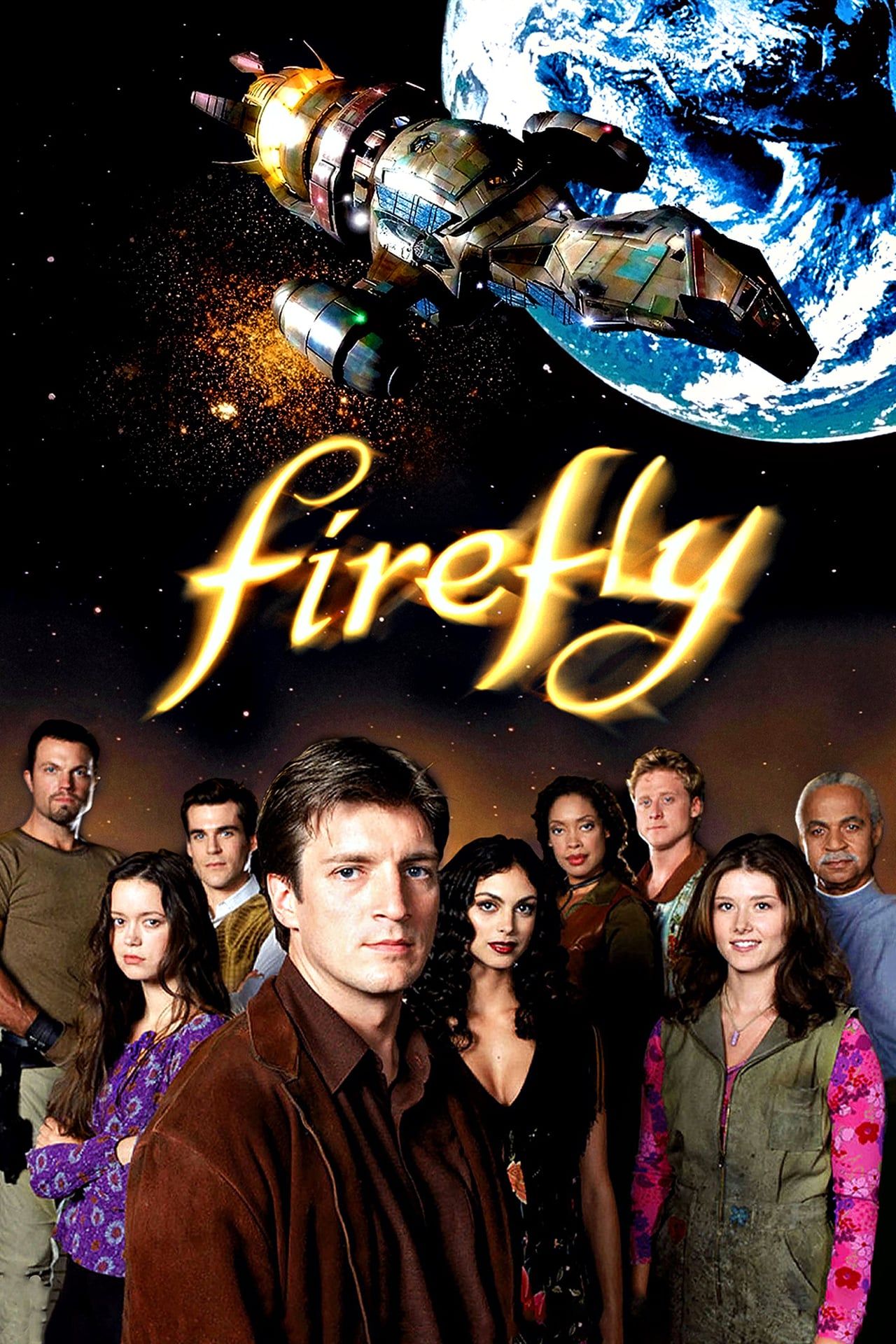 Pôster do programa de TV Firefly