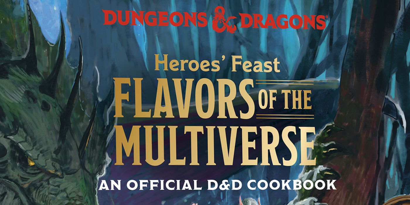 Flavors of the Multiverse Official D&D Cookbook Cover Art