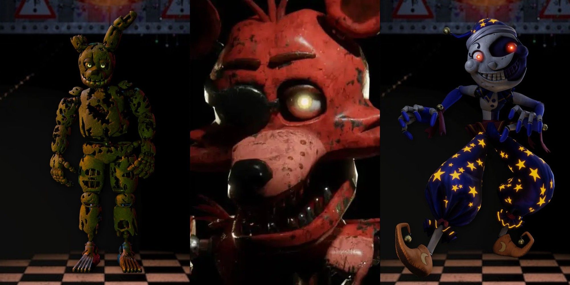 The Animatronics In Five Nights At Freddy's, Ranked By Creepiness