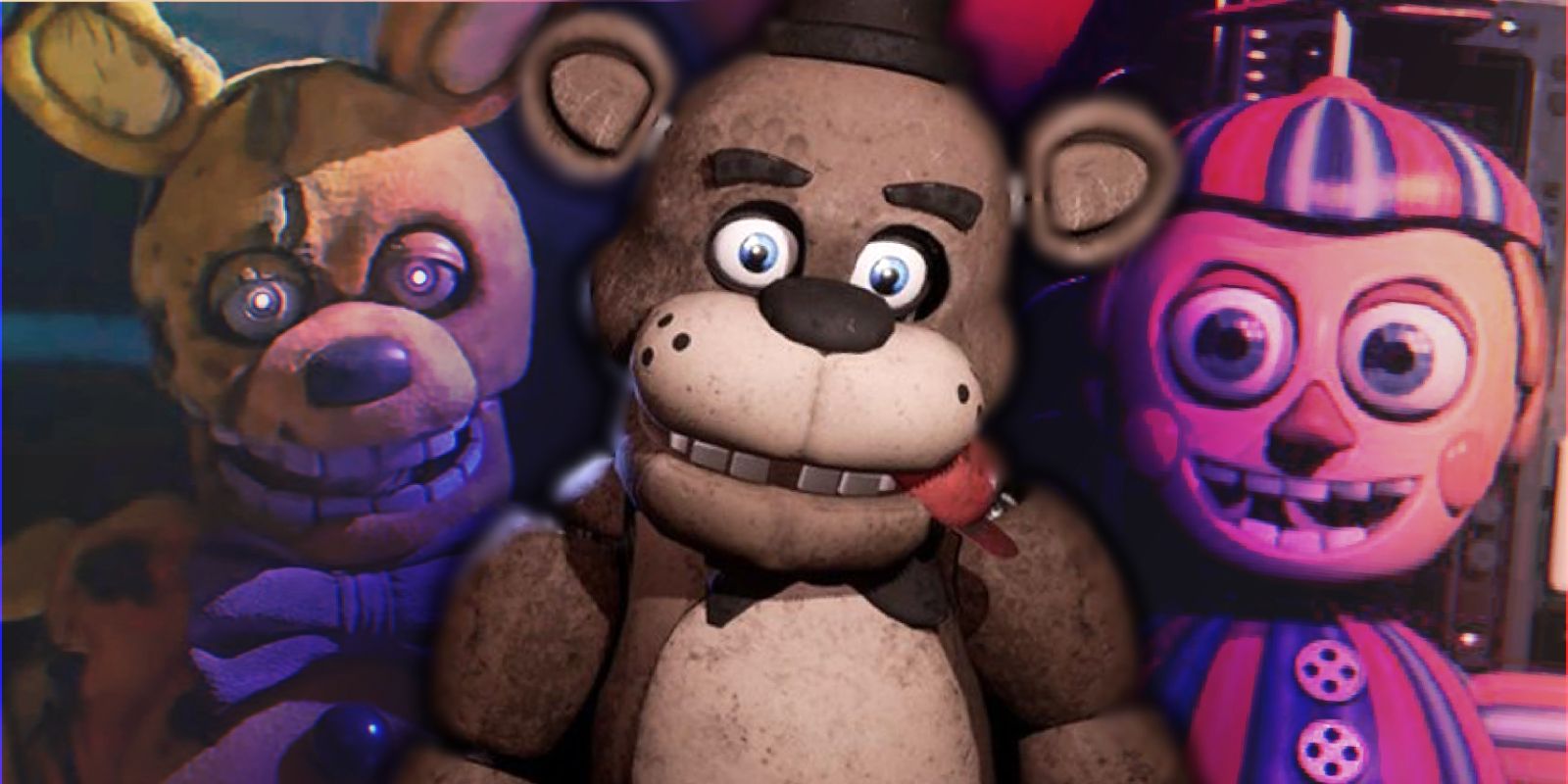 YOU CAN SEE THE FNAF MOVIE ANIMATRONICS IN REAL LIFE!!! PLEASE SOMEONE
