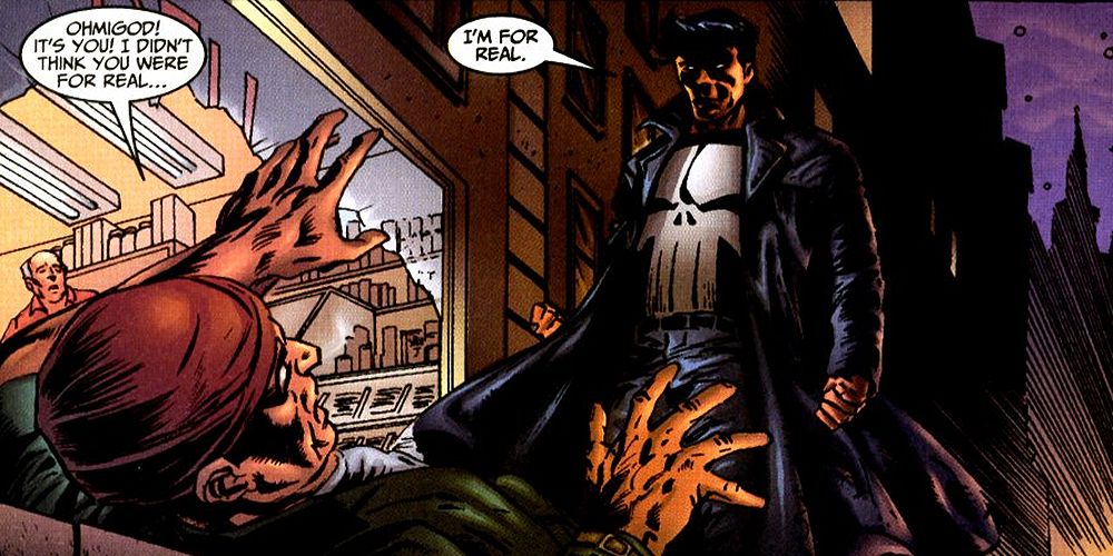 The Punisher Reinvented? Why Marvel Has Made Frank Castle the