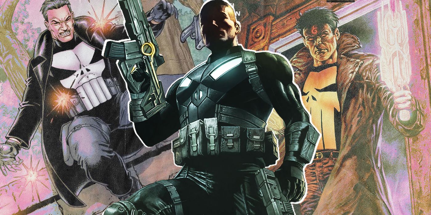 Frank Castle in Various Punisher comic series