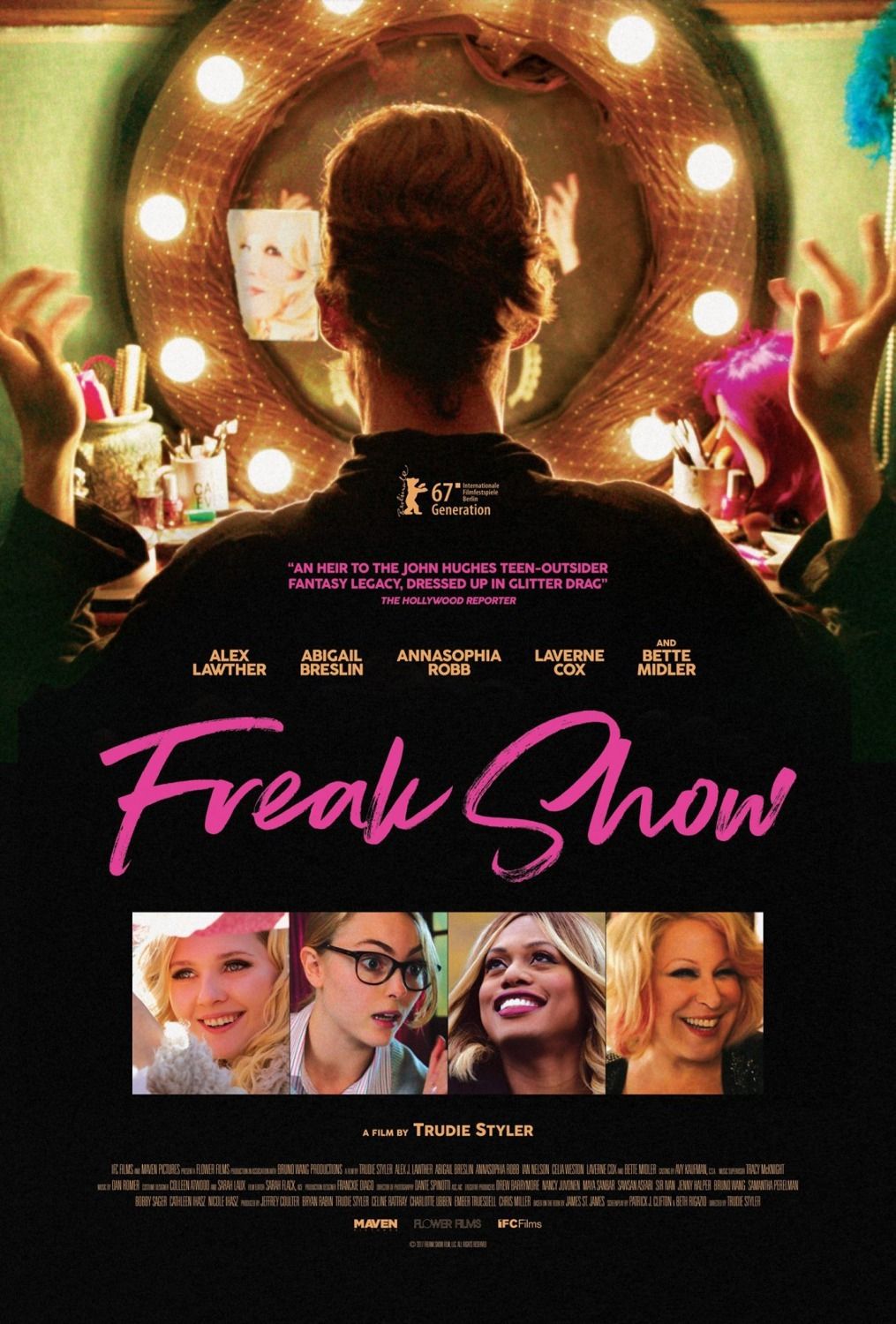Freak Show promotional art with cast-1