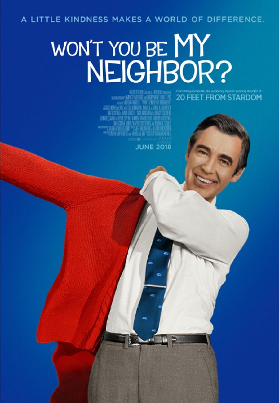 Fred Rogers in Won't You Be My Neighbor Documentary