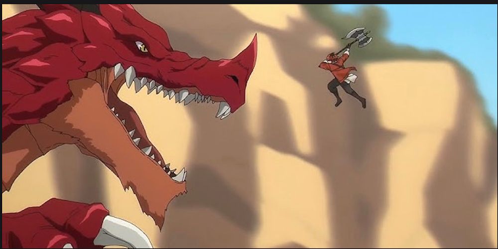 Fãs de Senhor dos Anéis Devem Assistir esse Anime 3