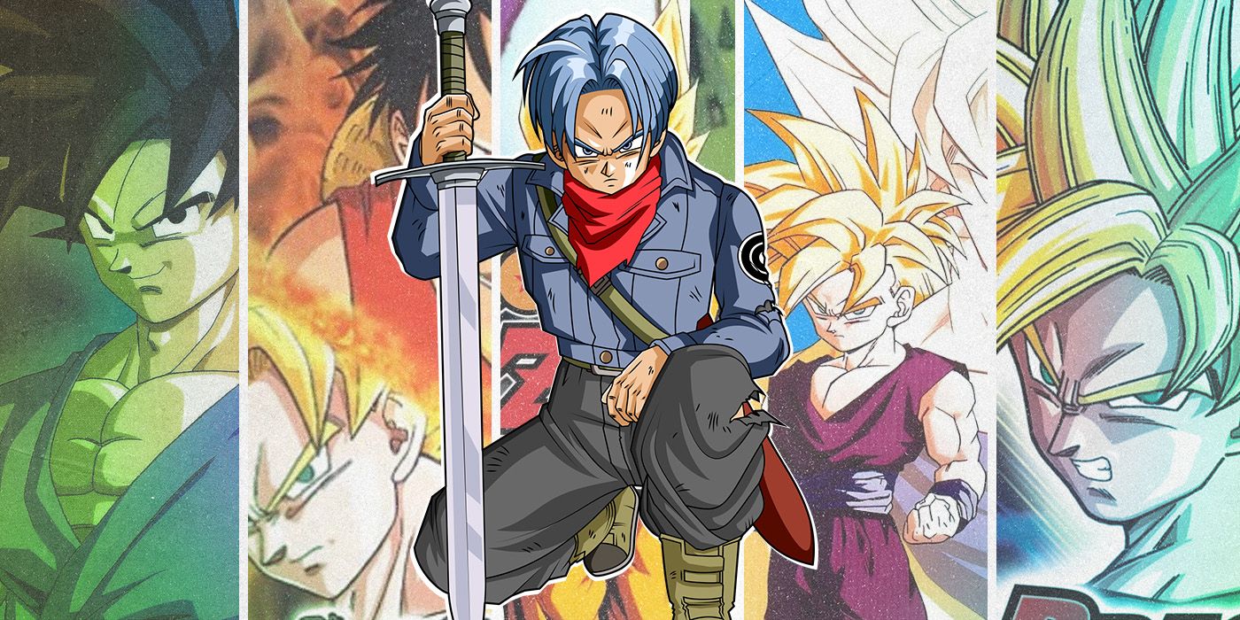 Future Trunks Briefs  Dragon ball super manga, Anime dragon ball