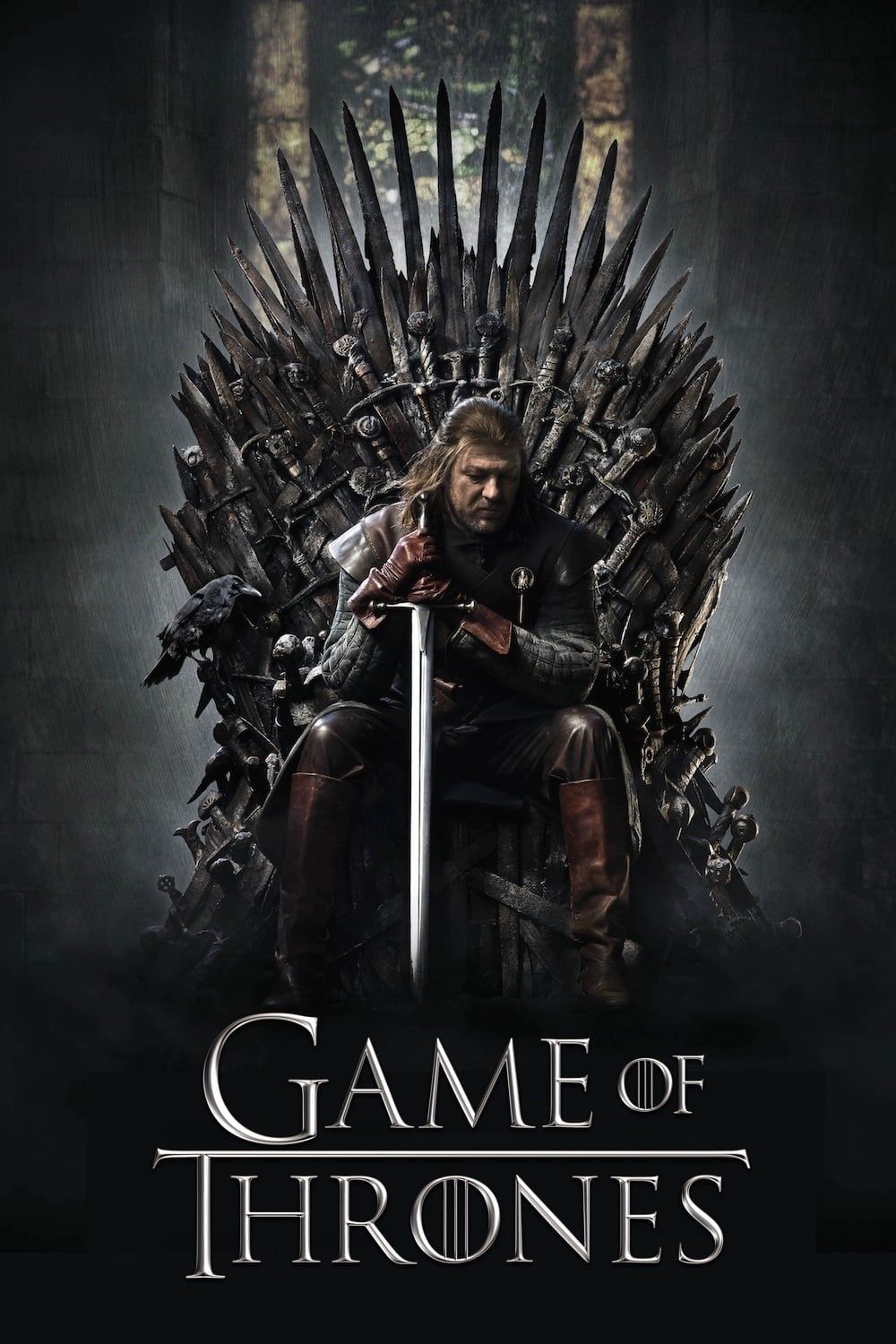 Sean Bean in Game of Thrones (2011) poster