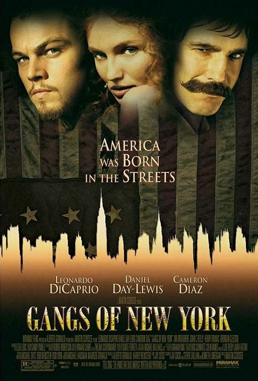 Gangs of New York Film Poster