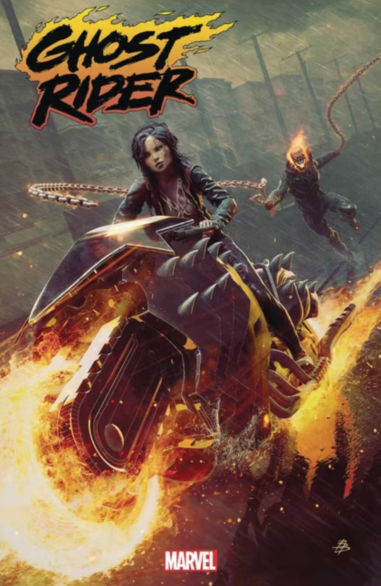 Ghost Rider 3 Plot Ghost Rider 3 An Domhan Is Dorcha Daredevil And Echo #3 Preview: