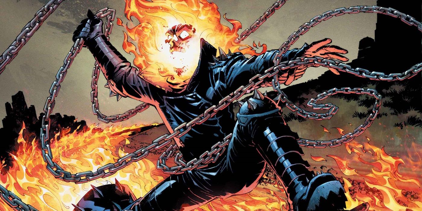 Ghost Rider rides into action