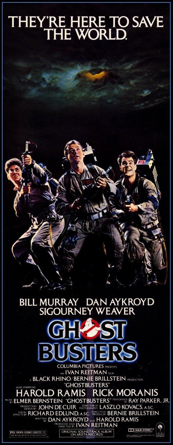 Ghostbusters 1984 Film Poster
