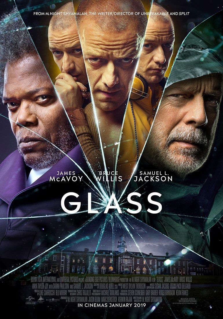 玻璃电影海报