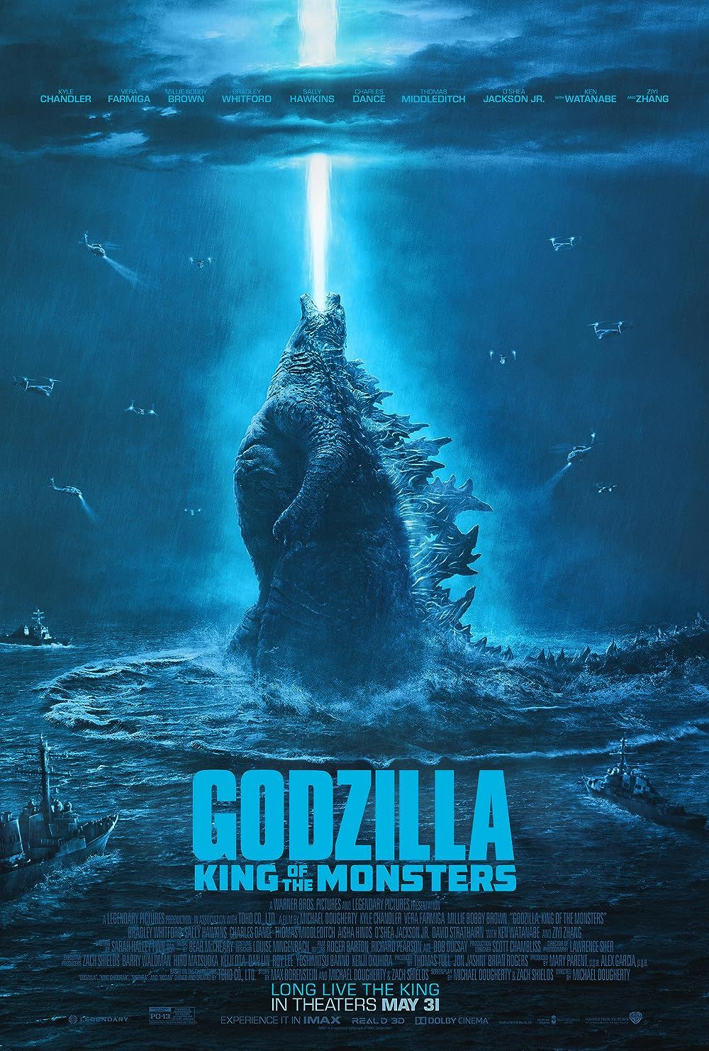 Godzilla Rei dos Monstros