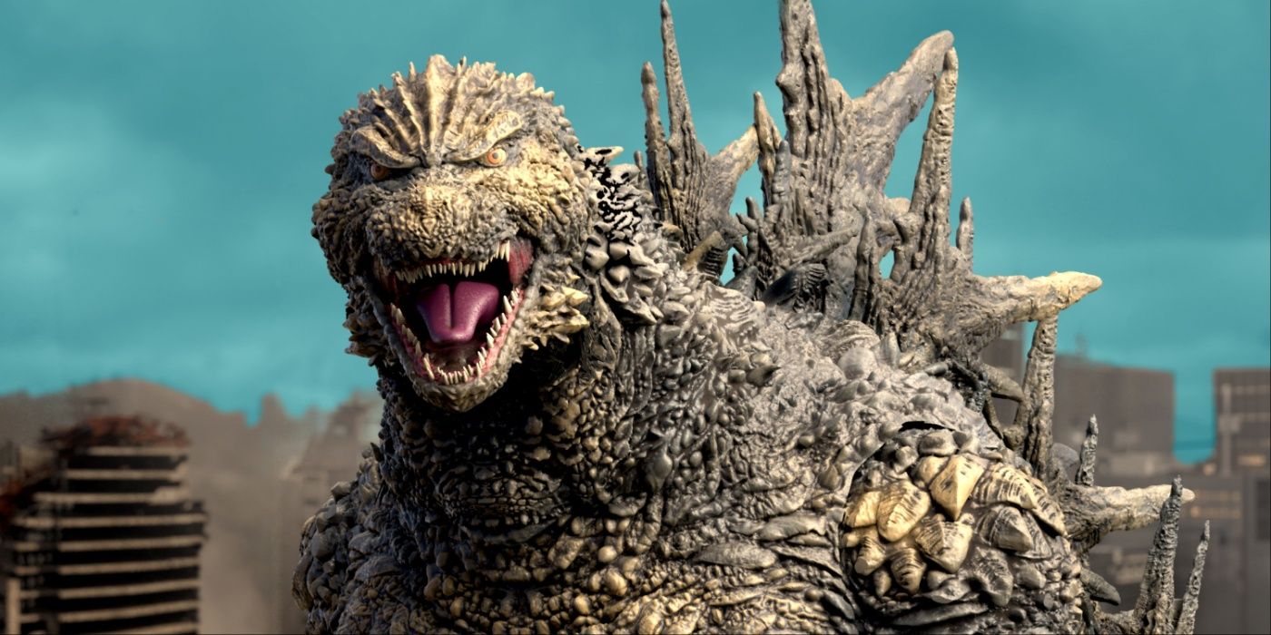 Godzilla minus one action figure
