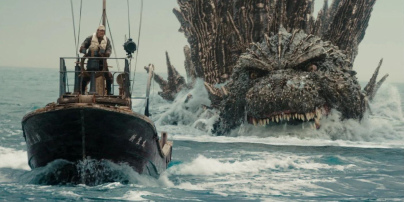 Godzilla Minus One Breaks Box Office Record With Domestic Debut