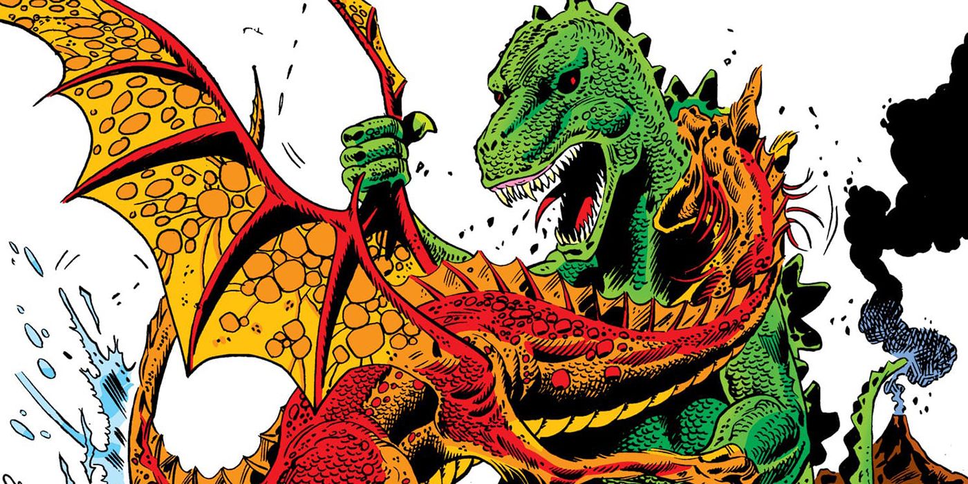 Marvel Omnibus Features Godzilla Comics