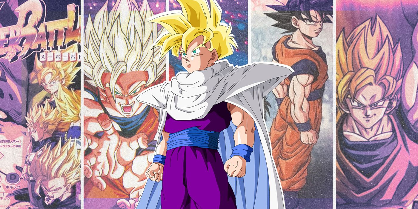 Play as Gohan in DRAGON BALL - BANDAI NAMCO Entertainment