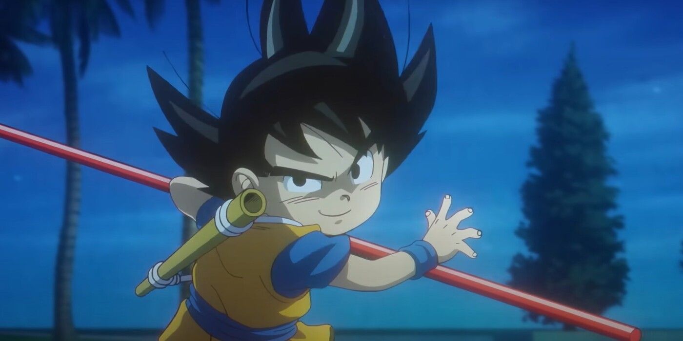 Dragon Ball Daima Star Reacts to Goku Becoming a Kid Again