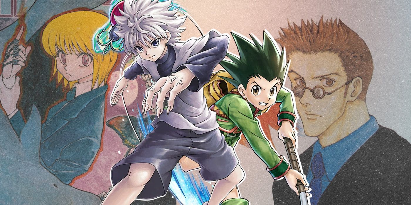 I'm happy Hunter x Hunter is coming back—but I'm still not reading