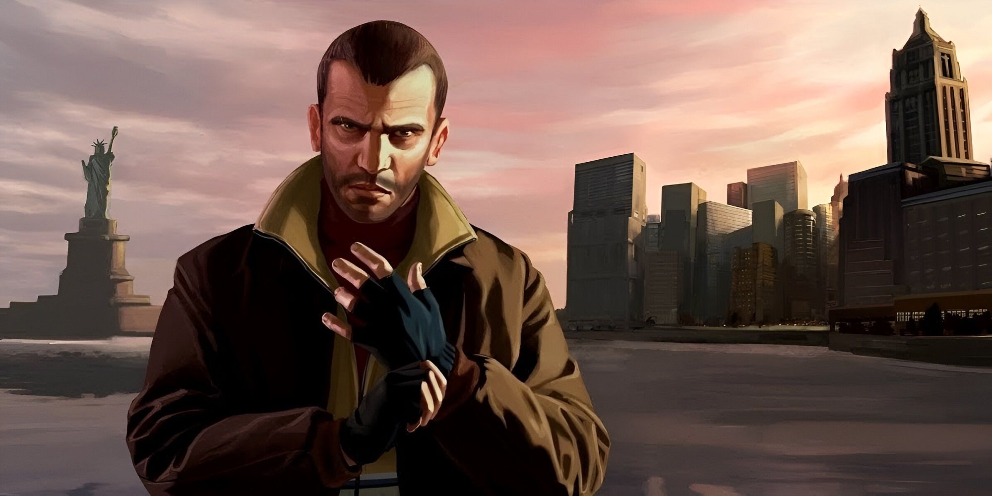 Grand Theft Auto IV's Niko Bellic.