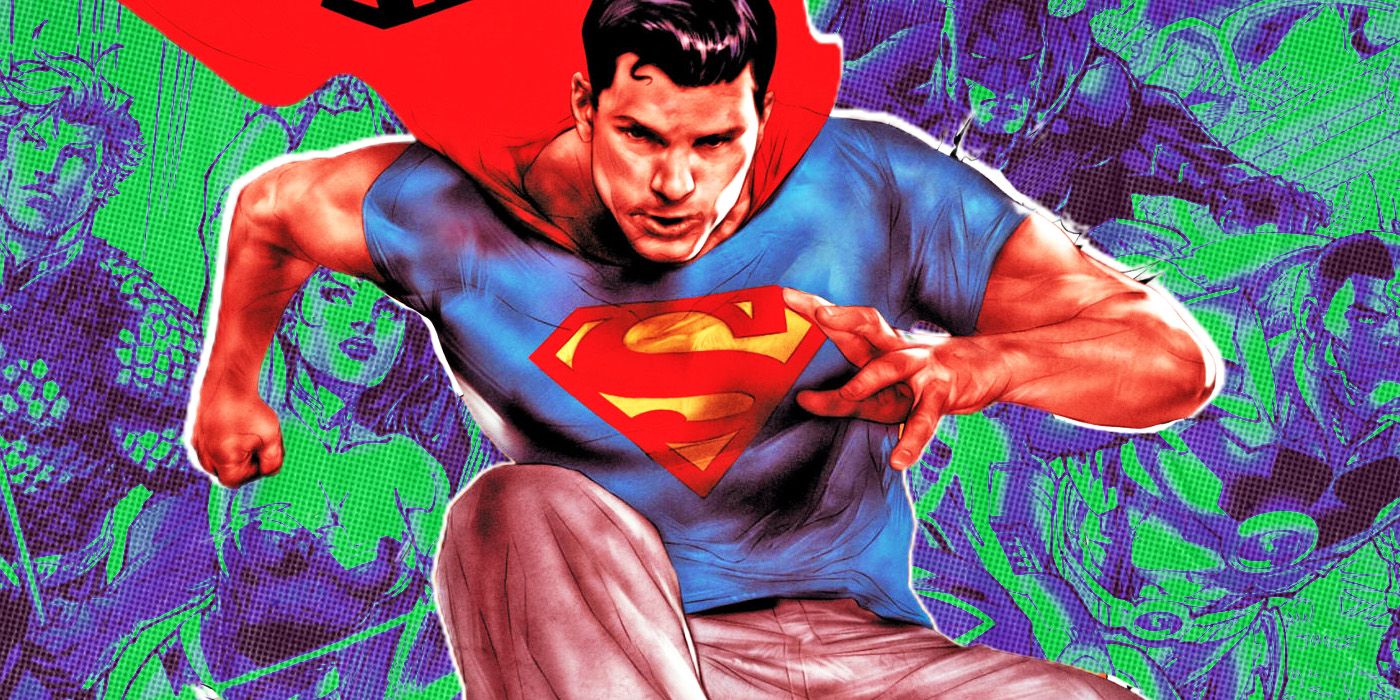 Grant Morrison's Action Comics Superman