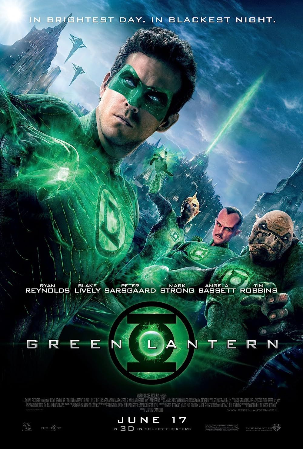 Pôster do filme Lanterna Verde