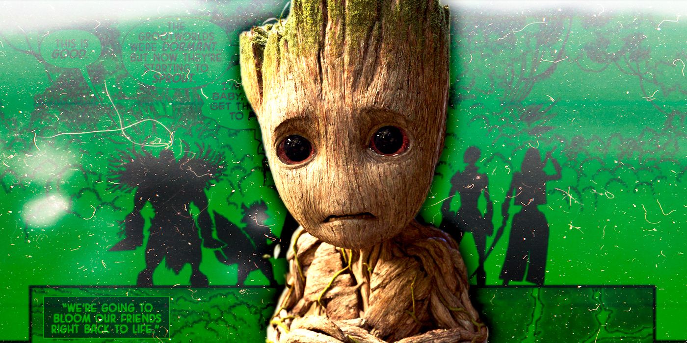 Guardians of the Galaxy Has Finally Revealed the Truth Behind Groot's Origin