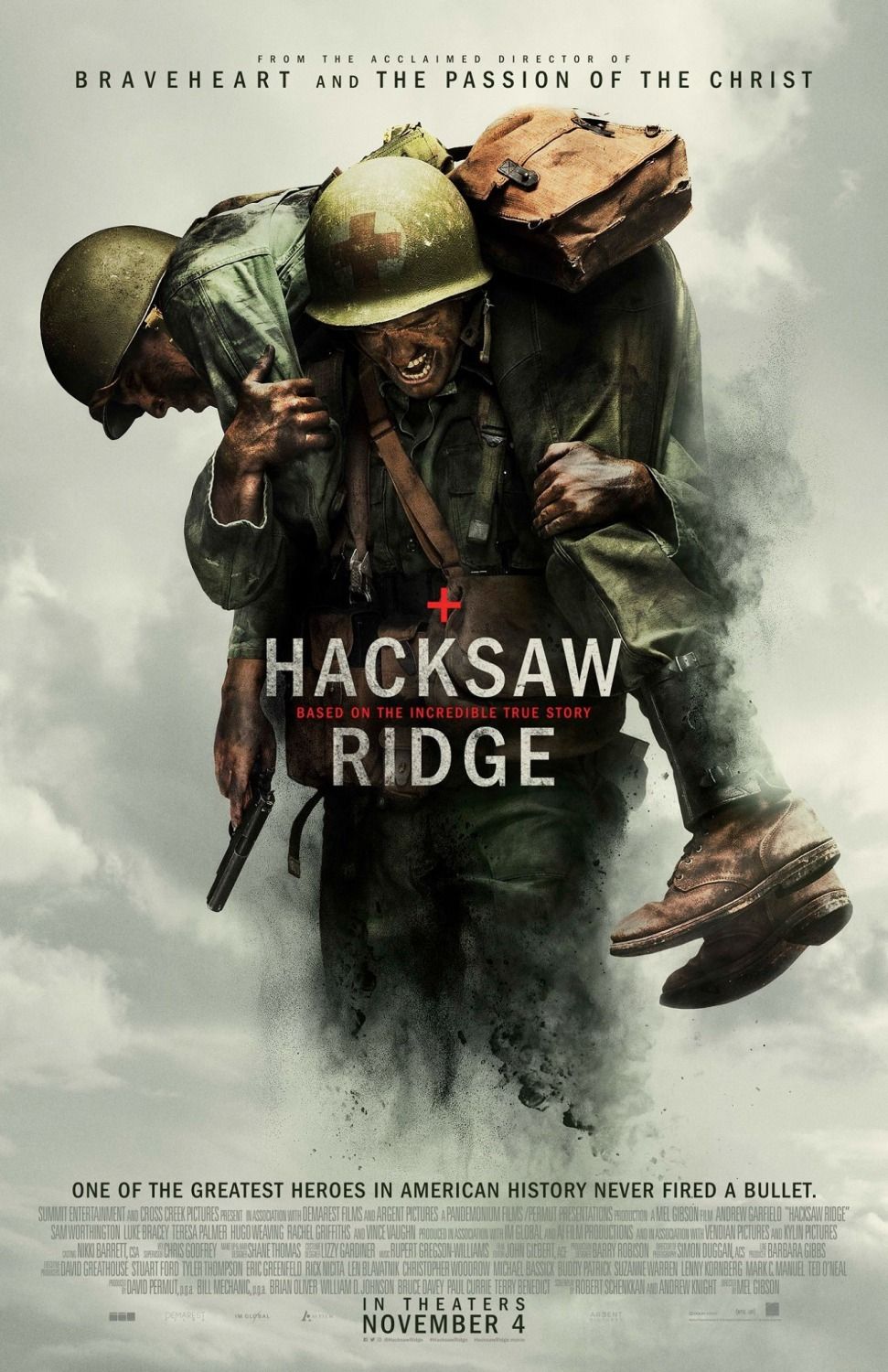 Pôster do filme Hacksaw Ridge