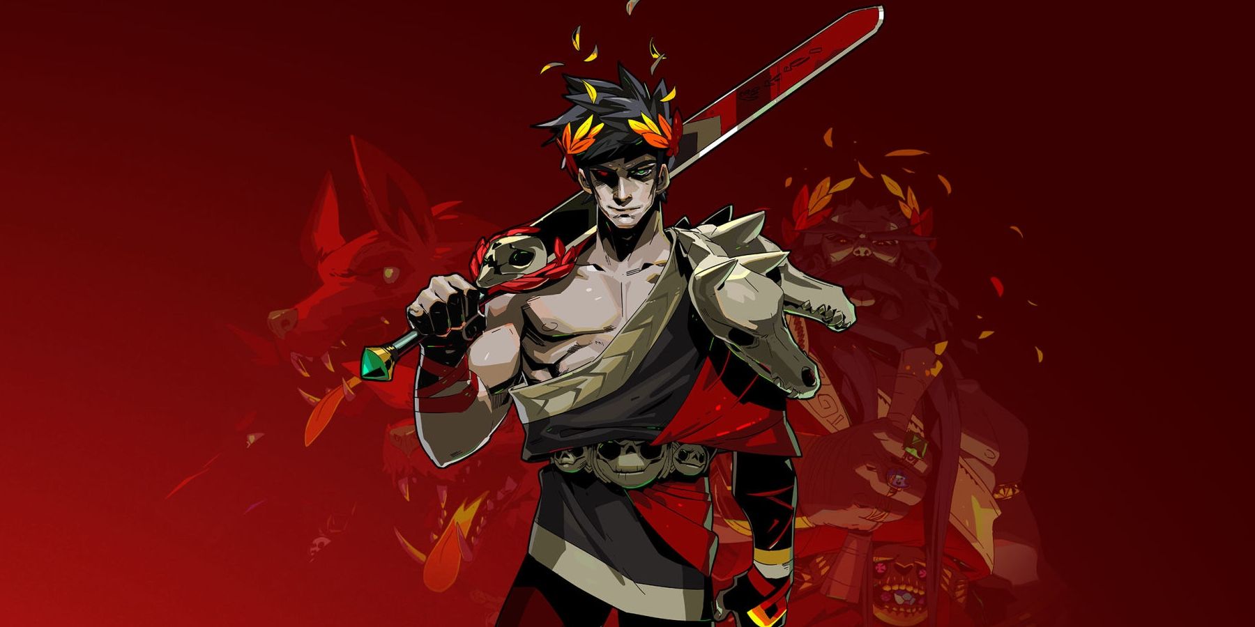 Roguelike video game Hades coming to Netflix, featuring Zagreus holding a sword
