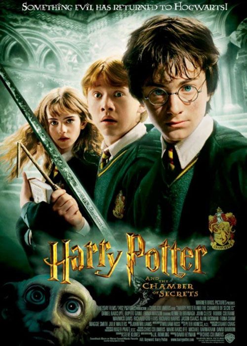 Harry Potter and the Chamber of Secrets promotional poster 2002