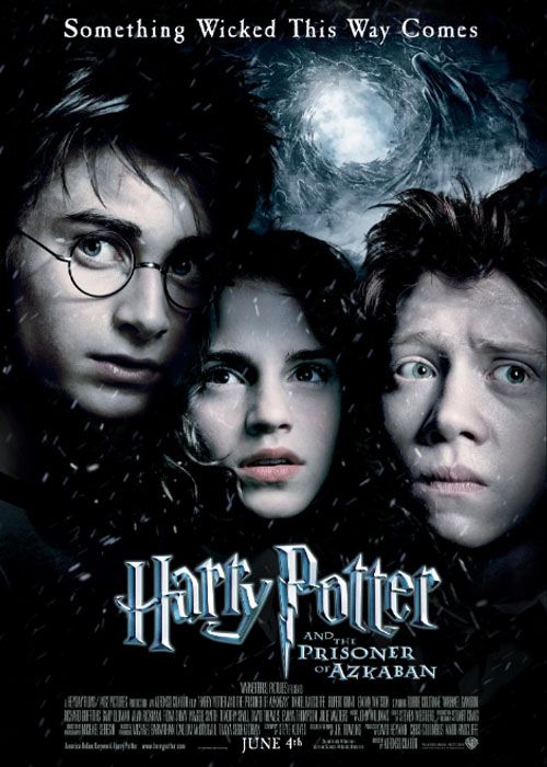 Harry Potter and the Prisoner of Azkaban movie poster 