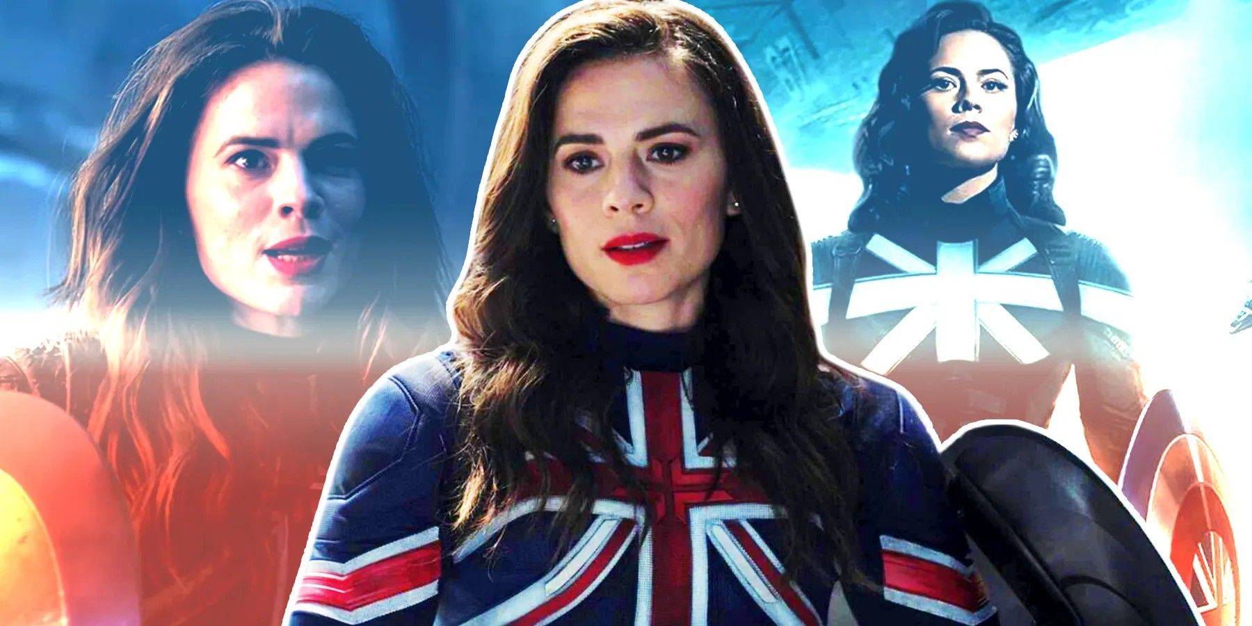Hayley Atwell as Captain Carter as seen in the MCU