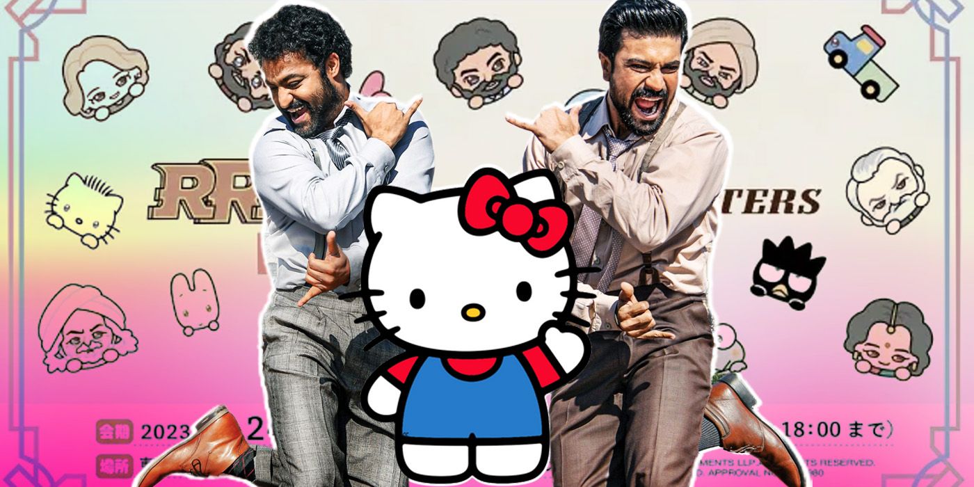Hello Kitty and RRR Collaboration
