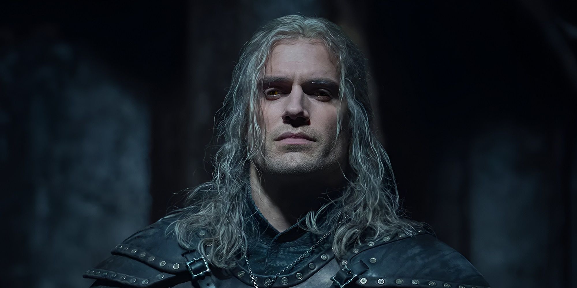 Henry Cavill as Geralt of Rivia in Netflix's The Witcher.