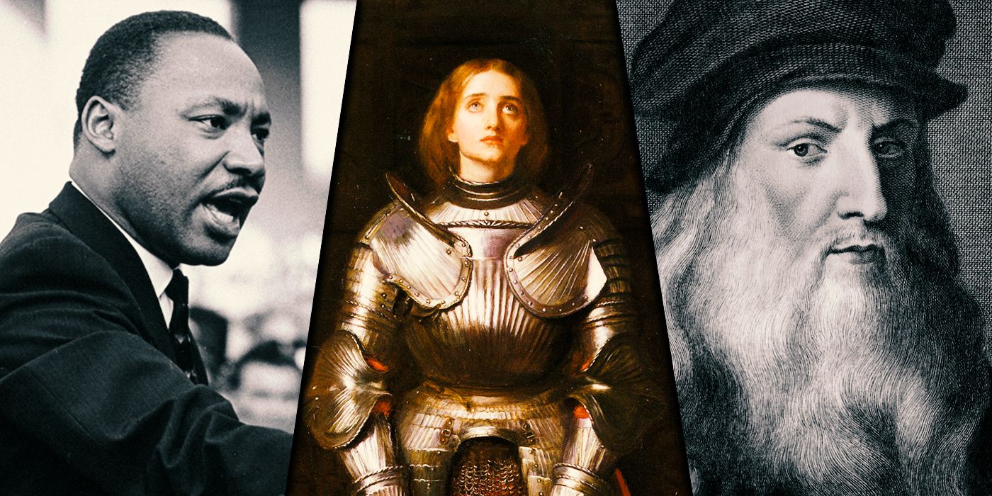 Historical Figures Who deserve their own Movies