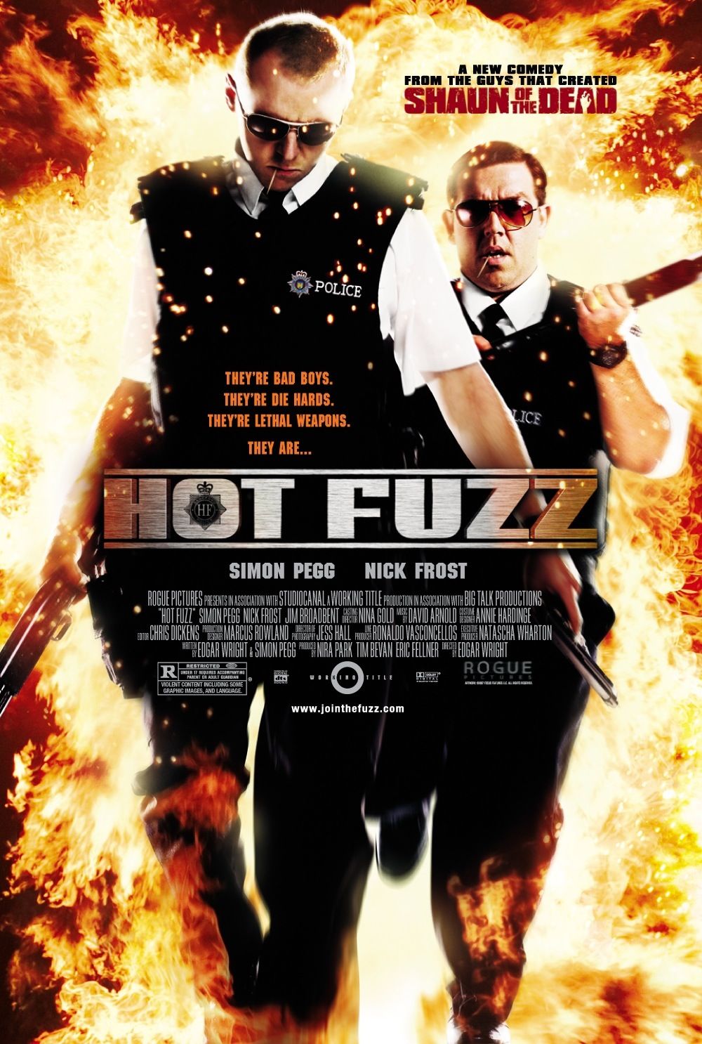 Pôster do filme Hot Fuzz
