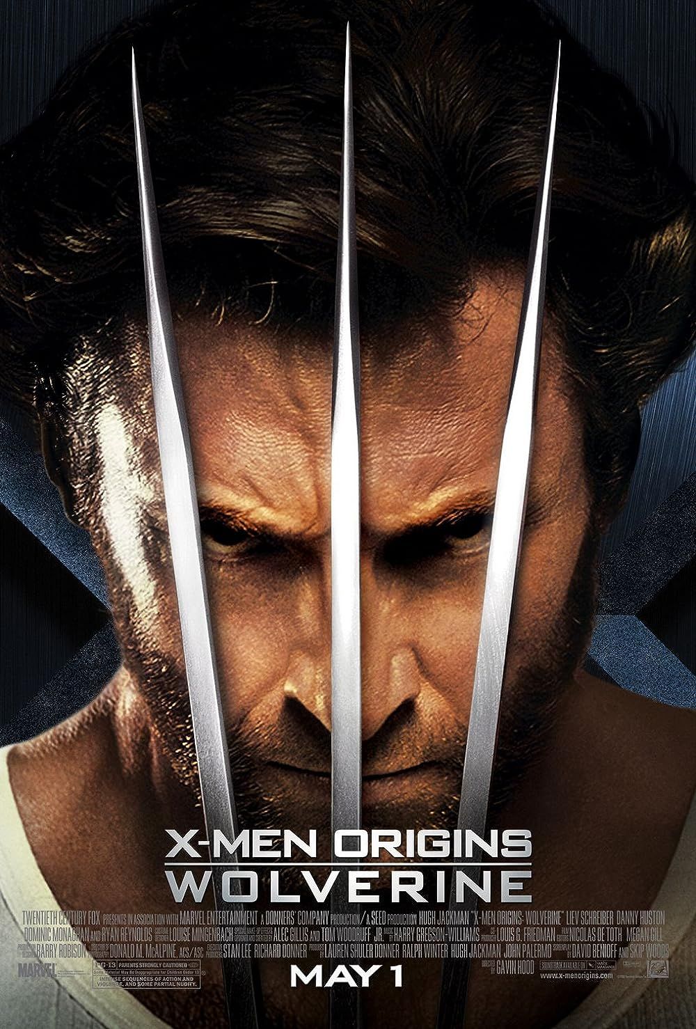 Hugh Jackman em X-Men Origens Wolverine