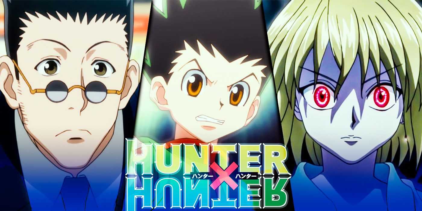 Hunter x Hunter Tattoo Focuses On The Heroes Of The Anime