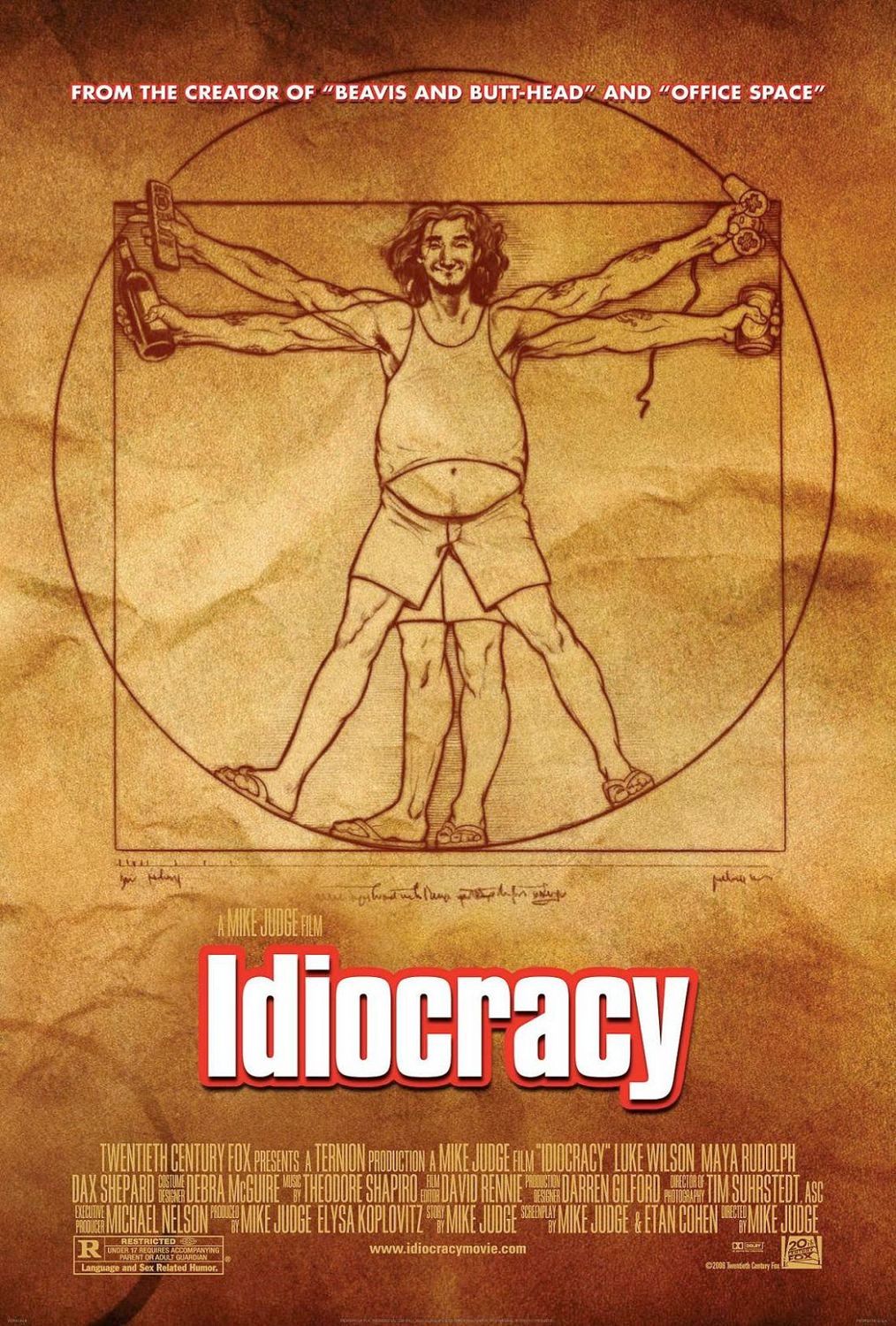 Pôster do filme Idiocracia