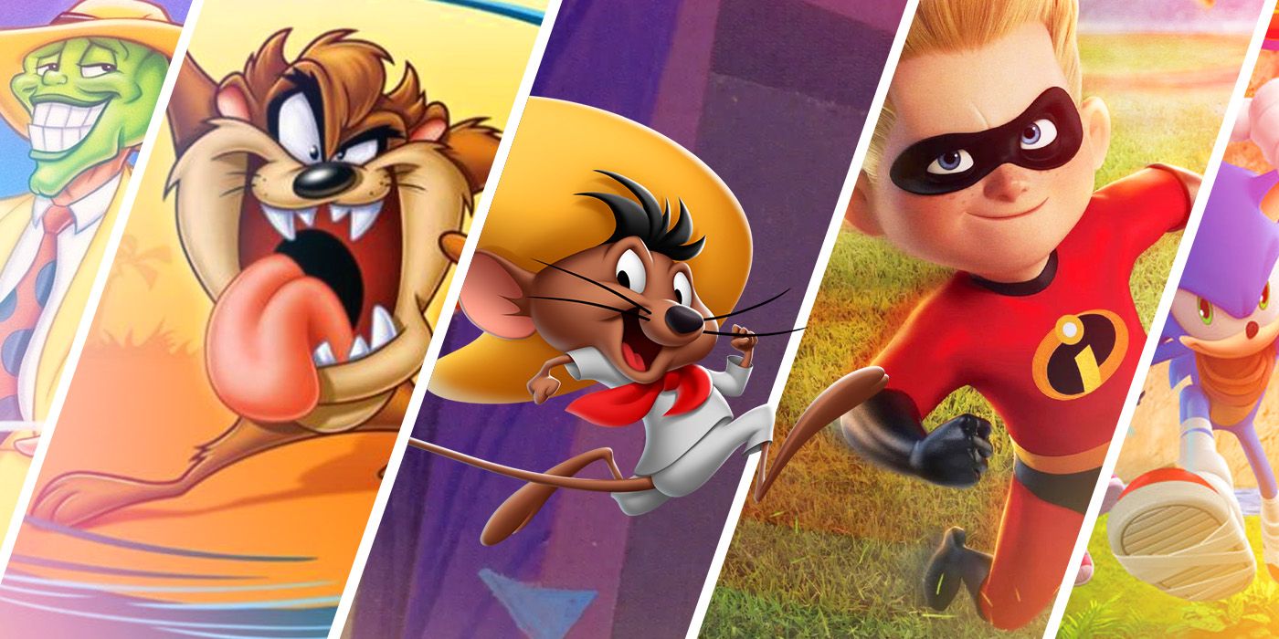 The Fastest Cartoon Characters Ever, Ranked
