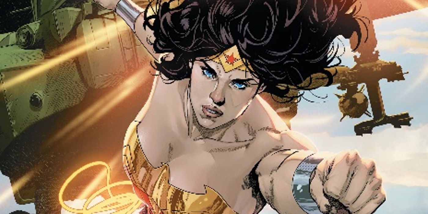 DC Just Debuted the Most Powerful Wonder Woman, Ever