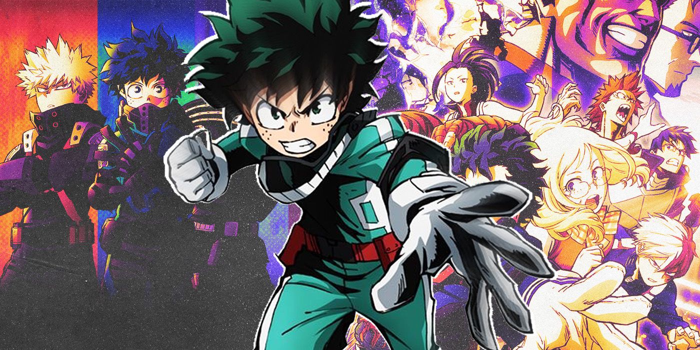 My Hero Academia - Season 6 Part 1 - Blu-ray + DVD