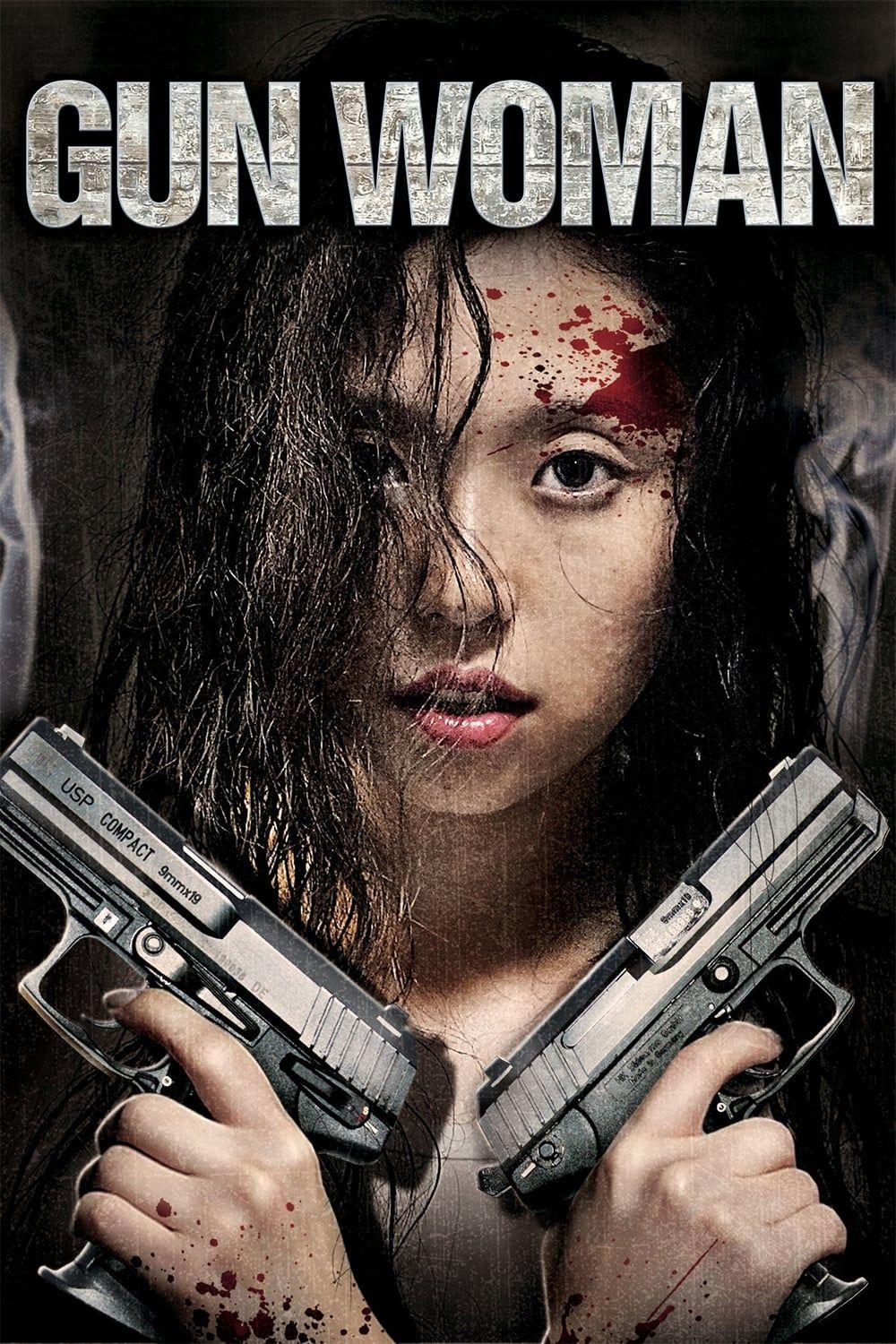 Asami as Mayumi in Gun Woman 2014 Movie Poster