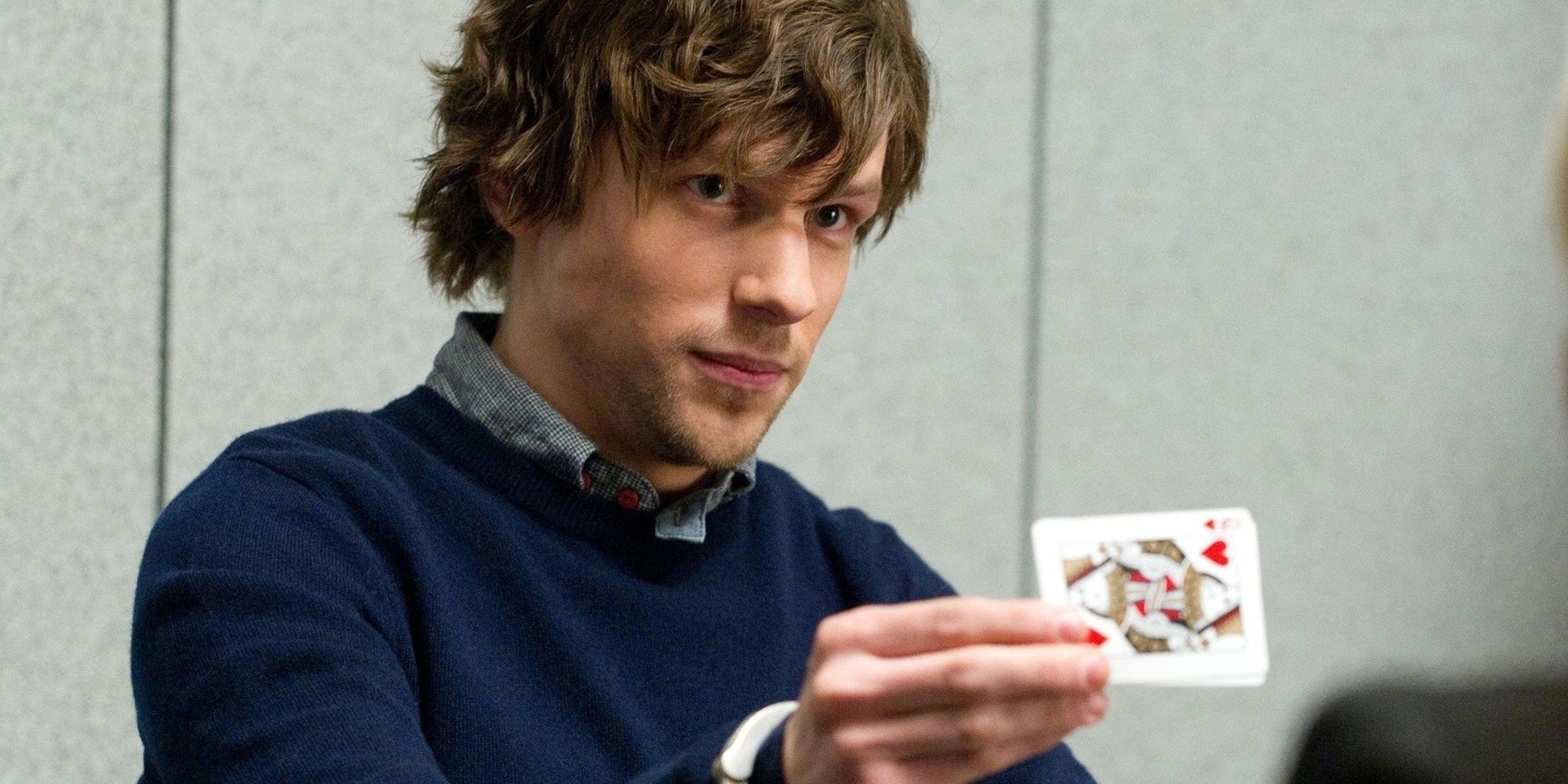 Jesse Eisenberg Now You See Me