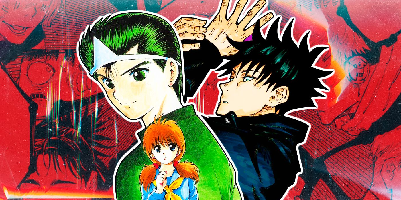 Jujutsu Kaisen and Yu Yu Hakusho