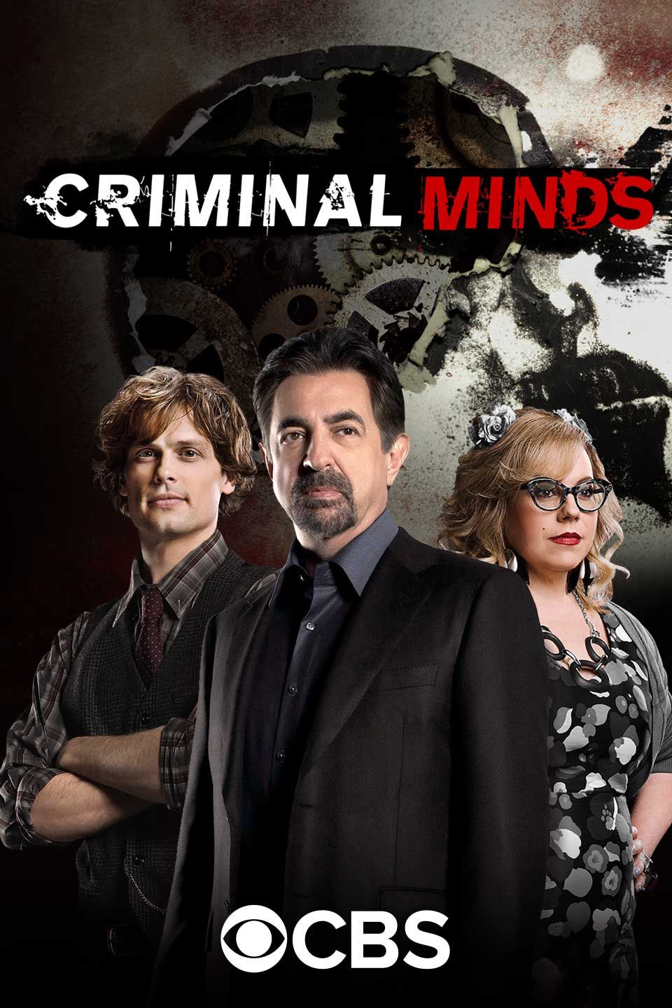 Joe Mantegna, Matthew Gray Gubler, and Kirsten Vangsness in Criminal Minds (2005)