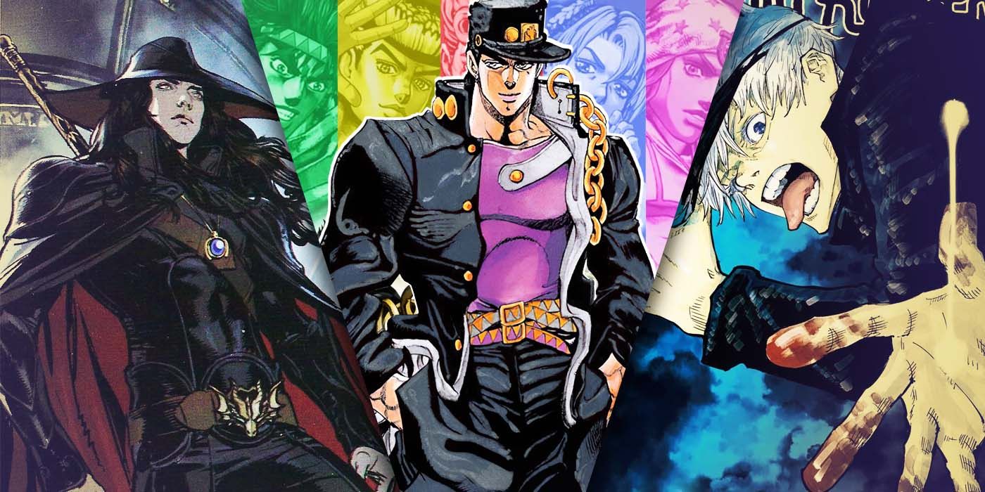 Jotaro Kujo, D, and Satoru Gojo