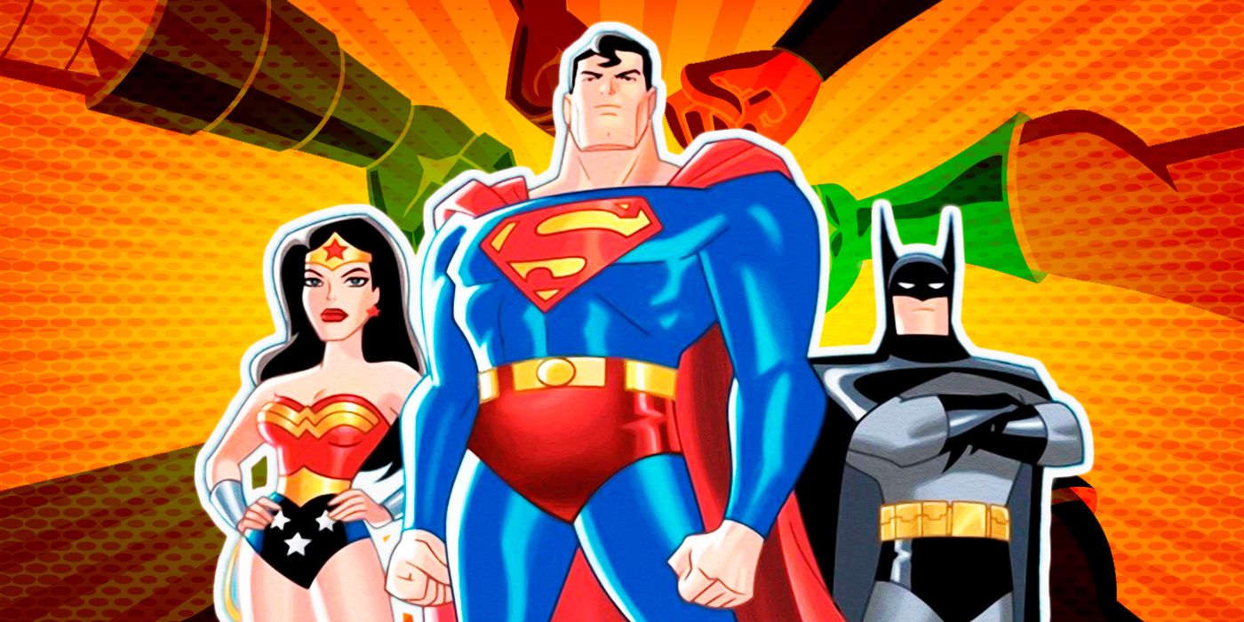Justice League Animated